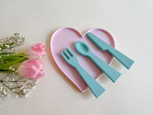 Load image into Gallery viewer, Love is Served on a Heart Play Set