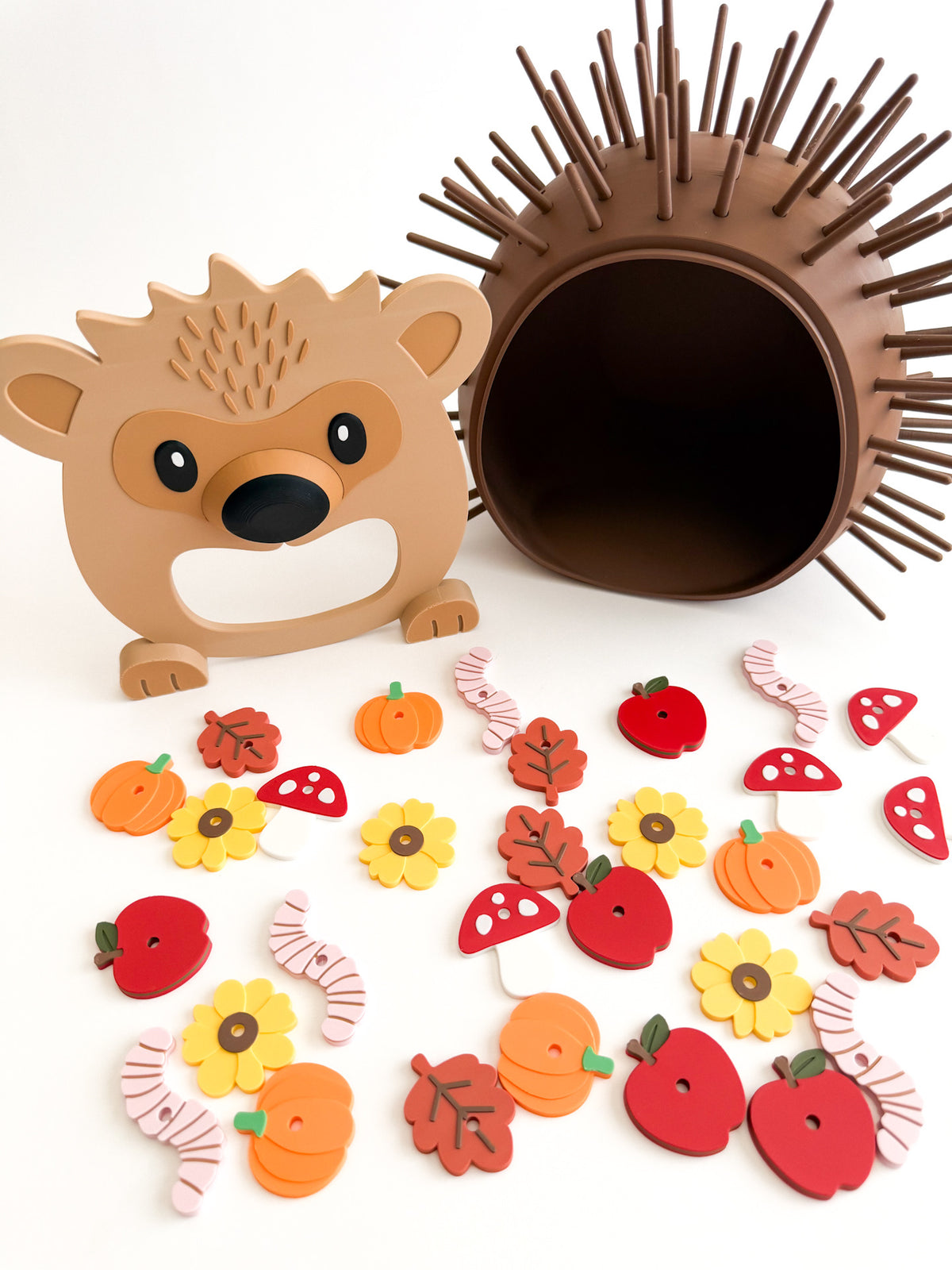 Feed the Hungry Hedgehog - Ready to 3D Print STL and 3MF Digital Download