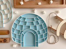 Load image into Gallery viewer, Igloo Bio Sensory Tray
