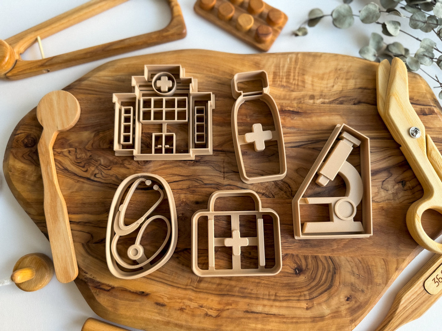 Little Doctor Bio Dough Cutter