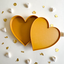 Load image into Gallery viewer, Heart Shaped Eco Friendly Sensory Box with loose parts