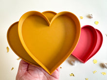 Load image into Gallery viewer, Heart Shaped Eco Friendly Sensory Box with loose parts