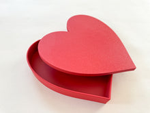 Load image into Gallery viewer, Heart Shaped Eco Friendly Sensory Box with loose parts
