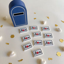 Load image into Gallery viewer, Love is in the Mail Eco-Friendly Sensory Play Set