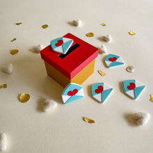 Load image into Gallery viewer, Love is in the Mail Eco-Friendly Sensory Play Set