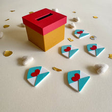 Load image into Gallery viewer, Love is in the Mail Eco-Friendly Sensory Play Set