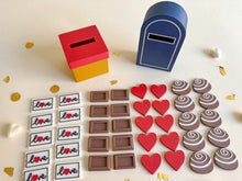 Load image into Gallery viewer, Love is in the Mail Eco-Friendly Sensory Play Set