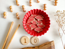 Load image into Gallery viewer, Lunar New Year-themed Math Counters