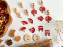 Load image into Gallery viewer, Lunar New Year-themed Math Counters