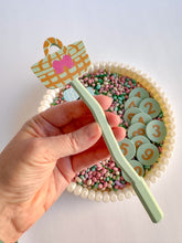 Load image into Gallery viewer, Magnetic Basket Wand & Eggs – Sorting and Counting Play Set by WooBeWee