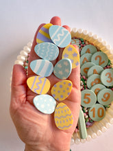 Load image into Gallery viewer, Magnetic Basket Wand & Eggs – Sorting and Counting Play Set by WooBeWee