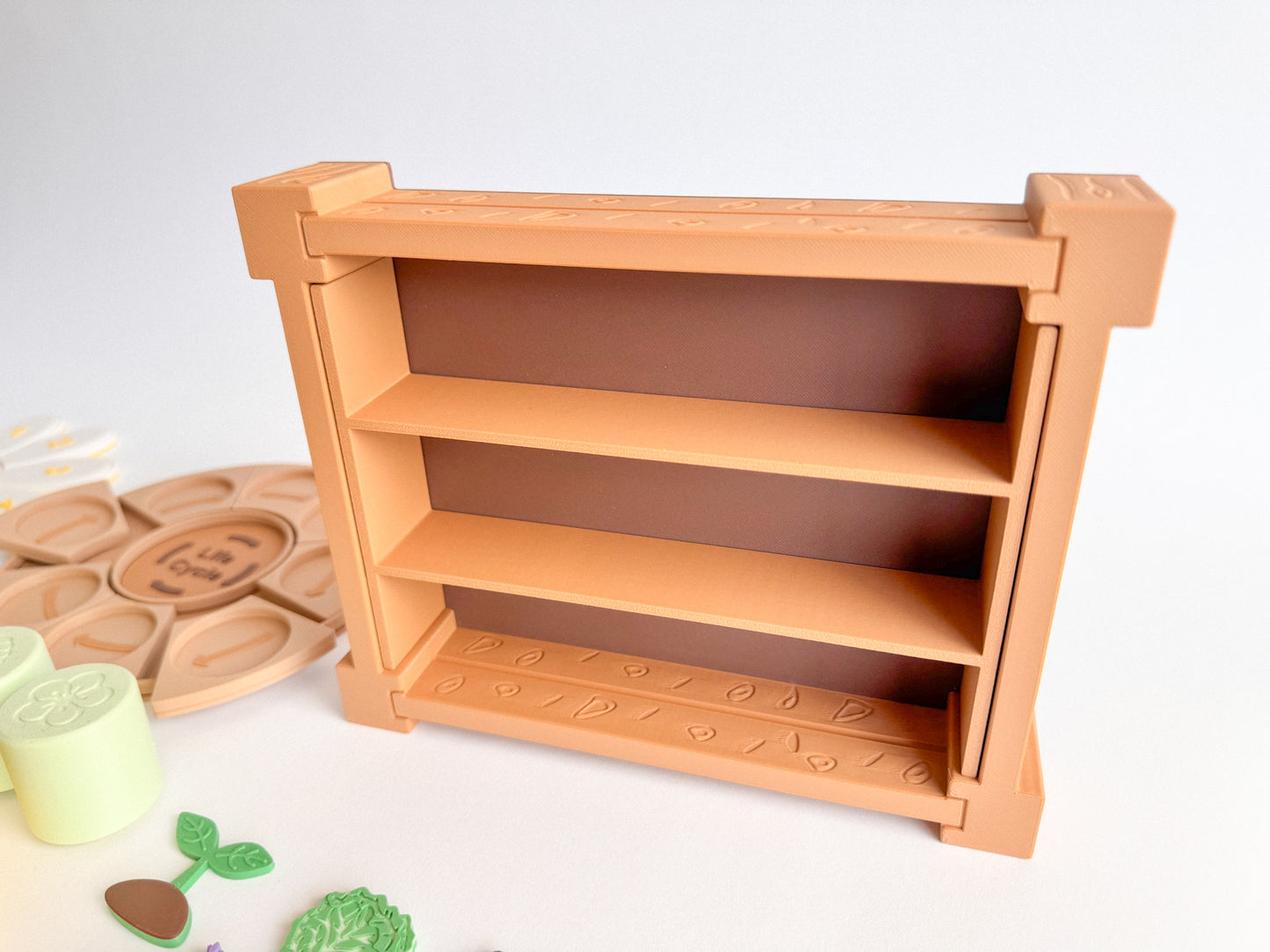Growing and Discovering Collection Ready to 3D Print STL and 3MF Digital Download