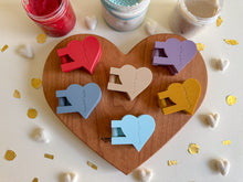 Load image into Gallery viewer, Mini Heart Bio Mold
