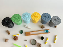 Load image into Gallery viewer, Mini Trash Cans - Sorting Bins