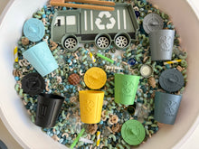 Load image into Gallery viewer, Mini Trash Cans - Sorting Bins