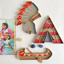 Load image into Gallery viewer, Native American Discovery Bio Sensory Trays