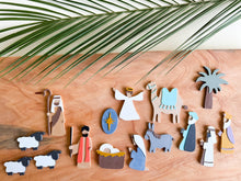 Load image into Gallery viewer, Nativity Set: A Magical Journey to Bethlehem