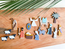 Load image into Gallery viewer, Nativity Set: A Magical Journey to Bethlehem