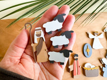Load image into Gallery viewer, Nativity Set: A Magical Journey to Bethlehem