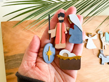 Load image into Gallery viewer, Nativity Set: A Magical Journey to Bethlehem