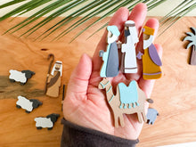 Load image into Gallery viewer, Nativity Set: A Magical Journey to Bethlehem