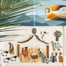 Load image into Gallery viewer, Nativity Set: A Magical Journey to Bethlehem