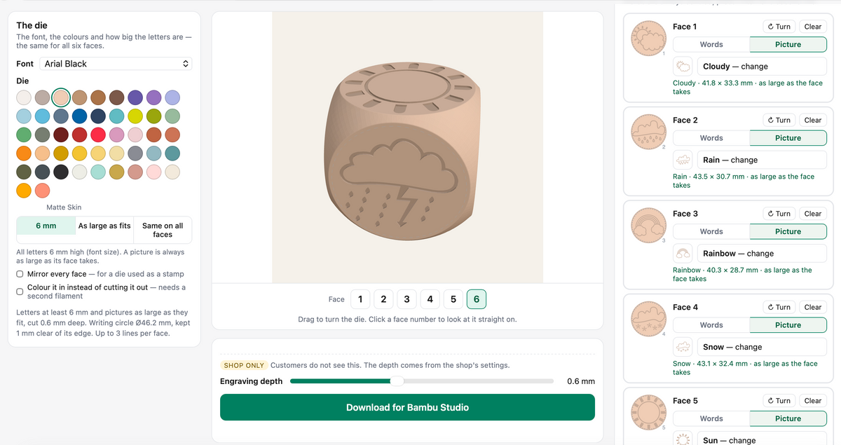 Little Makers Club First-of-the-Month Drop Subscription (personal use only)