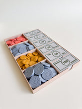 Load image into Gallery viewer, Play Money Set for Kids, Learn, Save, and Play! (3D-Printed)