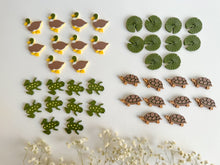 Load image into Gallery viewer, Pond-themed Math Counters set of 10