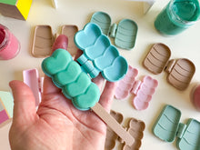 Load image into Gallery viewer, Popsicle Bio Mold Collection – 3D-Printed for Creative Play