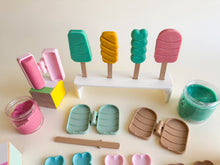 Load image into Gallery viewer, Popsicle Bio Mold Collection – 3D-Printed for Creative Play