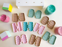 Load image into Gallery viewer, Popsicle Bio Mold Collection – 3D-Printed for Creative Play