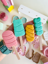 Load image into Gallery viewer, Popsicle Bio Mold Collection – 3D-Printed for Creative Play