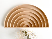 Load image into Gallery viewer, Rainbow Bio Sensory Play Tray