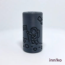 Load image into Gallery viewer, Space-Themed 2-in-1 Cube with Roller – A Twist on Classic Dough Play - by inniko
