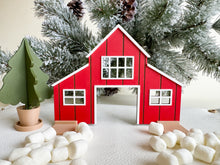 Load image into Gallery viewer, Charming 3D-Printed Barn