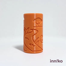 Load image into Gallery viewer, Safari-Themed 2-in-1 Cube with Roller – A Twist on Classic Dough Play - by inniko
