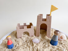 Load image into Gallery viewer, Build Your Own Sand Castle Kingdom - 3D-Printed Towers & Side Buildings