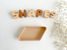 Load image into Gallery viewer, Basic Shapes Bio Sensory Play Tray