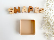 Load image into Gallery viewer, Basic Shapes Bio Sensory Play Tray