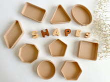 Load image into Gallery viewer, Basic Shapes Bio Sensory Play Tray