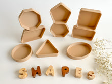 Load image into Gallery viewer, Basic Shapes Bio Sensory Play Tray