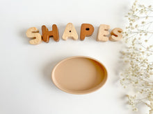 Load image into Gallery viewer, Basic Shapes Bio Sensory Play Tray