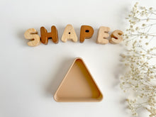 Load image into Gallery viewer, Basic Shapes Bio Sensory Play Tray