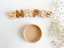 Load image into Gallery viewer, Basic Shapes Bio Sensory Play Tray