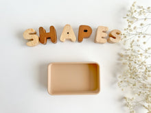 Load image into Gallery viewer, Basic Shapes Bio Sensory Play Tray