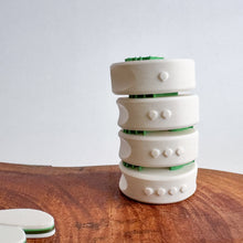 Load image into Gallery viewer, Snowdrop Life Cycle Stamp Set by inniko and Larabu