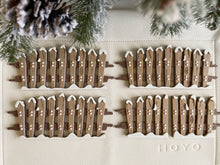 Load image into Gallery viewer, Snowy Creative Play Fence set of 5