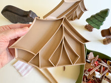 Load image into Gallery viewer, Tent Bio Sensory Play Tray