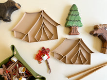 Load image into Gallery viewer, Tent Bio Sensory Play Tray